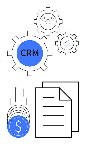ادغام CRM سفارشی با سیستمهای چاپخانه برای کاهش خطاهای چاپی