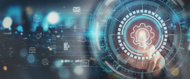 تصویر کانالهای ارتباط با مشتریان و مفهوم خدمات مشتریان موثر برای کارخانجات قطعهسازی و پورتال مشتریان