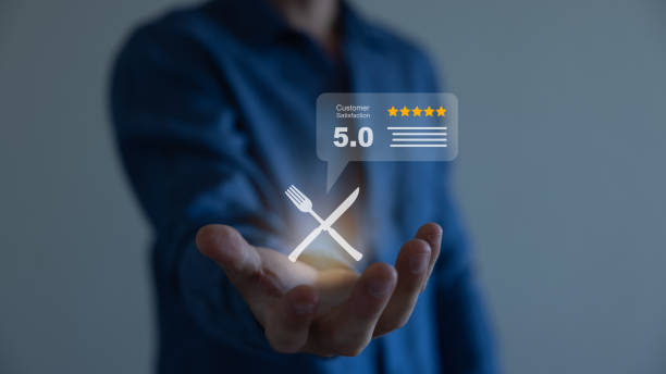 وفاداری مشتریان آنلاین با استفاده از هوش مصنوعی در رستوران