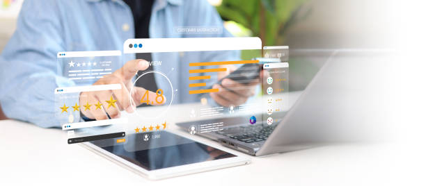 سیستم بازخورد مشتری و نرم افزار وفاداری برای بهبود دیجیتال مارکتینگ قنادی - 2025