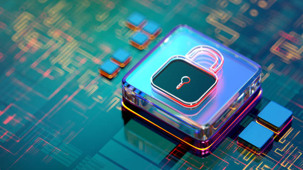 امنیت سایبری در طراحی پورتال B2B صنعت چرم