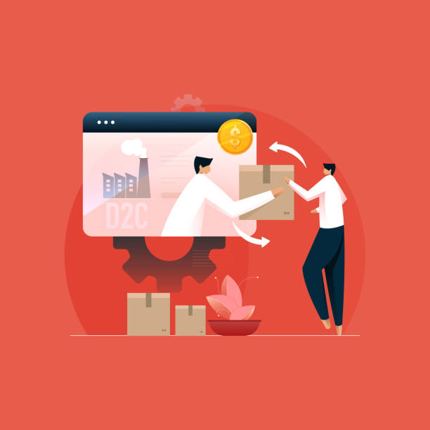 استراتژی D2C برای فروش مستقیم گل از تولیدکننده به مصرفکننده