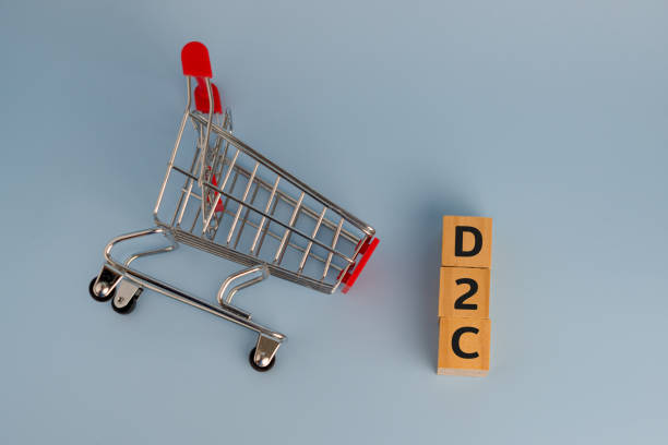 طراحی سایت فروشگاهی D2C برای فروش مستقیم به مشتری