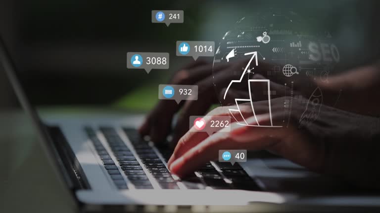 تحلیل دادهها و استراتژی سئو برای شرکتهای خدماتی