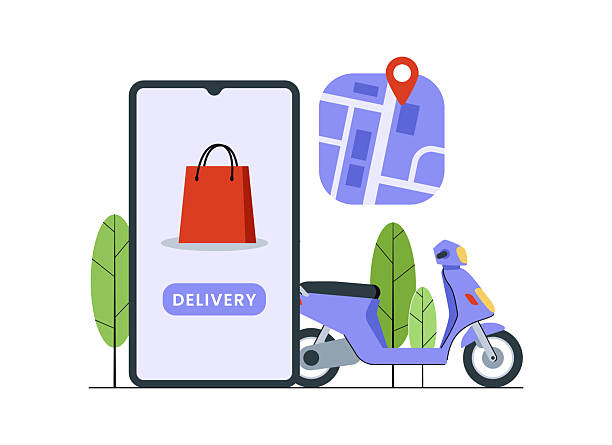 اپلیکیشن دلیوری و اسکوتر تحویل غذا - طراحی تجربه کاربری رستوران، سئو محتوای رستوران، بازاریابی دیجیتال رستوران