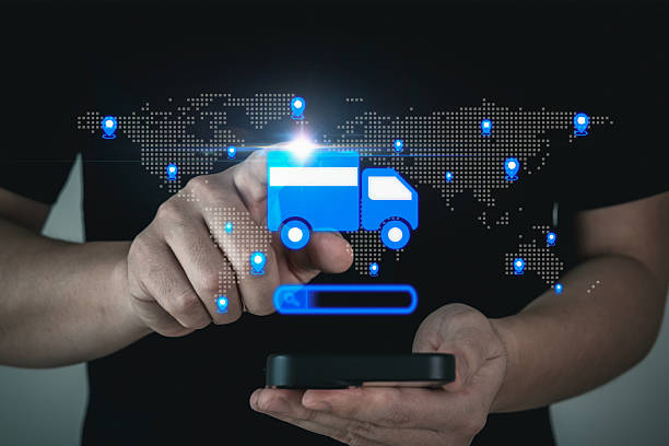 تصویر: ردیابی لحظهای بار با نرم افزار مدیریت هوشمند زنجیره تأمین و نقش آن در سئو B2B