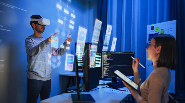 واقعیت افزوده در عکاسی و طراحی سایت استودیو عروس