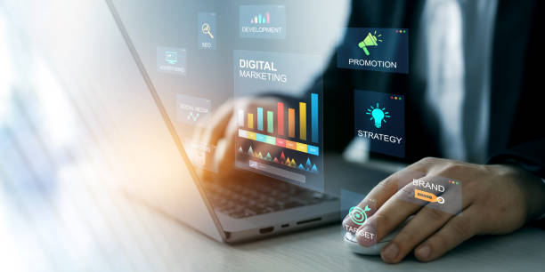 بازاریابی دیجیتال B2B و سئو برای تولیدی کفش