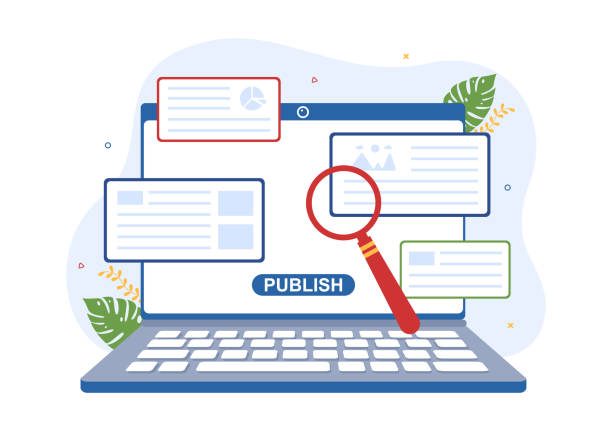 طراحی وبسایت فروشگاهی برای ناشران در ایران