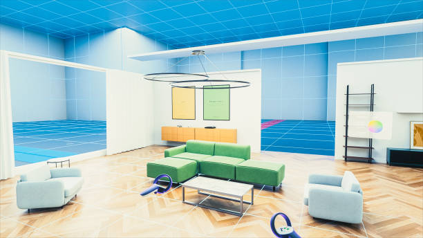 پورتفولیو VR معماری در یک وبسایت فروشگاهی برای جذب پروژه لوکس