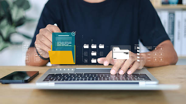 اتوماسیون فرایندهای گمرکی با نرم افزار مدیریت اسناد