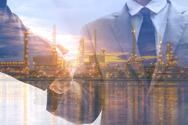 معماری قراردادهای نفتی و برندینگ دیجیتال B2B برای شرکتهای بازرگانی