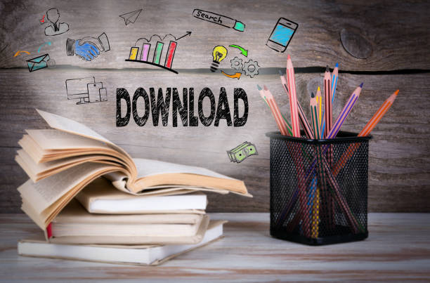 مفاهیم کسب و کار، برنامهریزی و استراتژی برای موفقیت آنلاین - بازاریابی دیجیتال خدمات و افزایش دیده شدن آنلاین