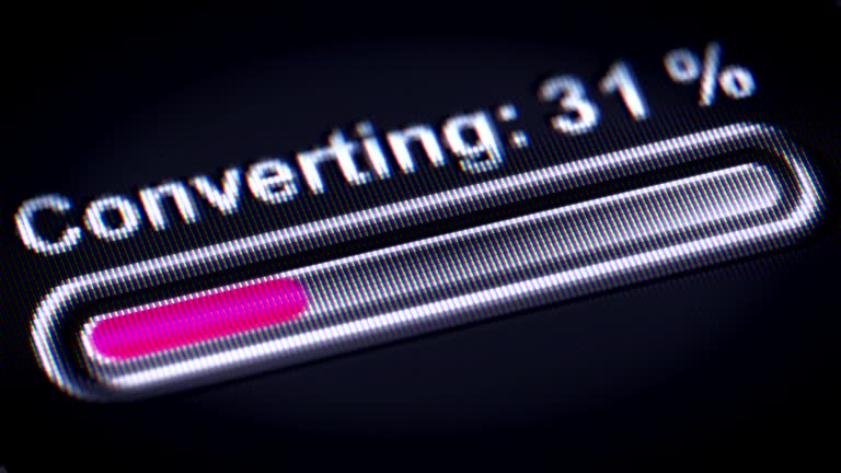 نمودار چرخه بهینهسازی و نرخ تبدیل وبسایت، نشاندهنده فرایند مستمر بهینهسازی تجربه کاربری برای سایتهای مشاوره مهاجرت