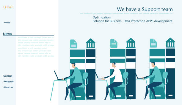 پشتیبانی سایت کارگزاری و بهروزرسانیهای امنیتی برای کارگزاری بورس