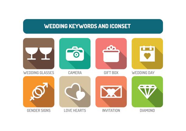 سئو تصویری صنعت عروسی - تصویر یک زوج در حال ازدواج