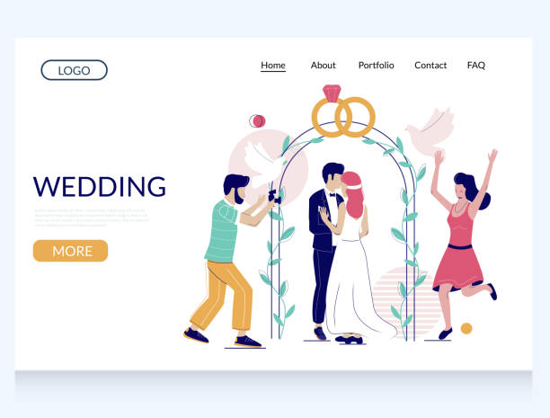 قالب طراحی سایت مزون عروس با UX بهینه و سئو شده برای جذب مشتری در مشهد