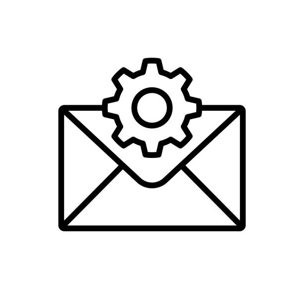 نمادی از تنظیمات ایمیل و کانفیگوریتور آنلاین در طراحی وبسایت پینو سایت برای فروش شیرآلات B2B