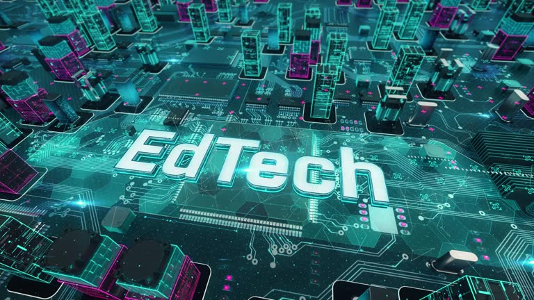 فناوری آموزشی و دیجیتال مارکتینگ برای آموزشگاههای زبان شیراز - مفهوم EdTech