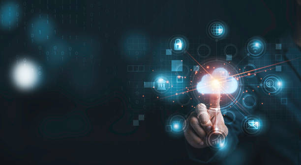 اینفوگرافیک فناوری ابری و IoT، یکپارچهسازی IoT و پشتیبانی سایت