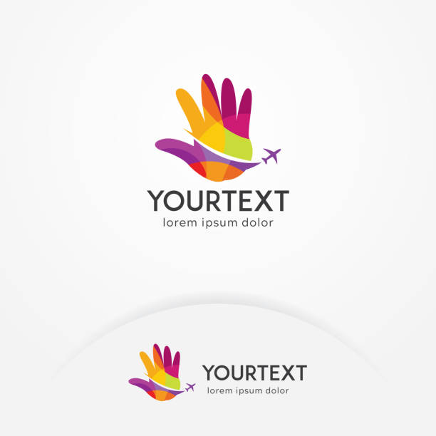 طراحی لوگوی آژانس مسافرتی و تور کوهنوردی ایلام با پشتیبانی سایت قوی