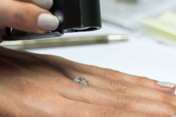 تضمین اصالت الماس با تکنولوژی بلاک چین