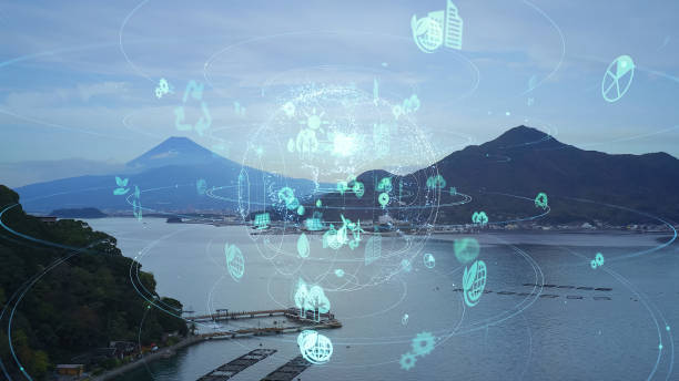 شفافیت زنجیره تامین غذا و پایداری در مزارع پرورش ماهی - اینترنت اشیا و برندینگ دیجیتال