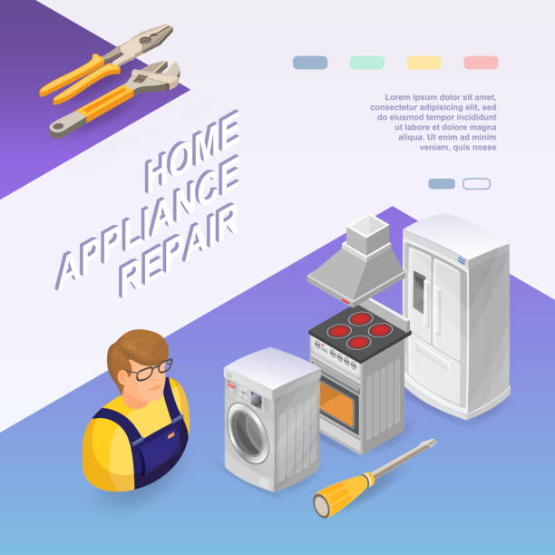 خدمات تعمیر لوازم خانگی و نقش طراحی سایت PWA در سئو محلی کرج ۱۴۰۵