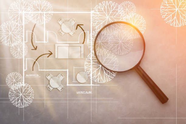 تجسم معماری کویری پیش از ساخت: راهنمای طراحی سایت و سئو تصویری با تورهای مجازی (VR) برای دفاتر معماری در یزد - طرح و کانسپت ایدههای خانه