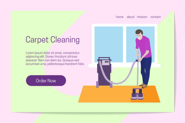 طراحی سایت PWA و سئو فوق محلی برای قالیشویی در فردیس کرج