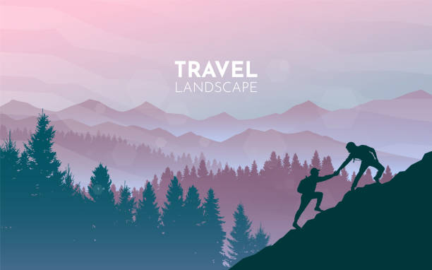 کوهنوردی و دست یاریدهنده، نمادی از پشتیبانی سایت طبیعتگردی و اهمیت آن در موفقیت آژانسهای گردشگری شیراز