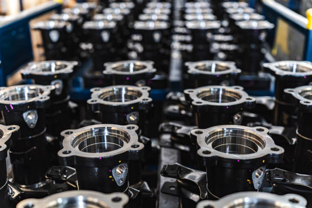 تجهیزات کارخانه قطعه سازی اراک برای نمایش دقت تولید قطعات