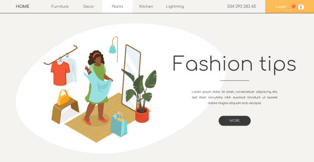 طراحی سایت D2C پوشاک زنانه و دیجیتال مارکتینگ – از کارگاه تبریز تا کمد مشتریان ایران