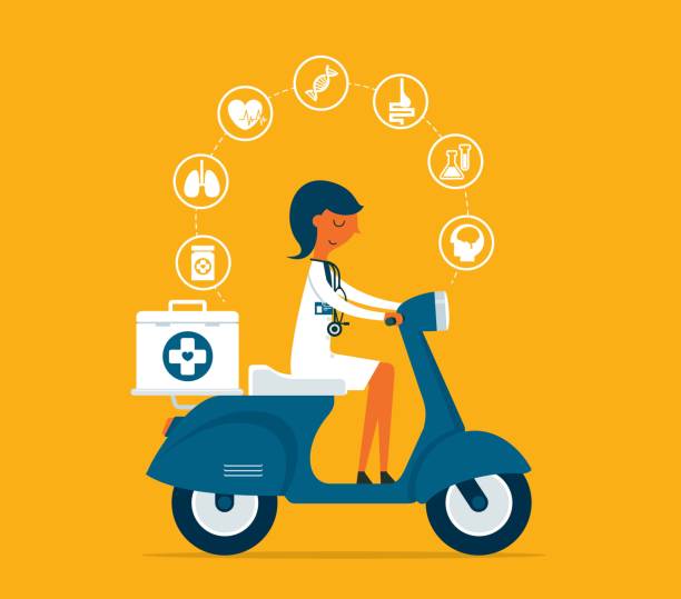 تضمین تداوم زنجیره سلامت با پشتیبانی سایت پزشکی