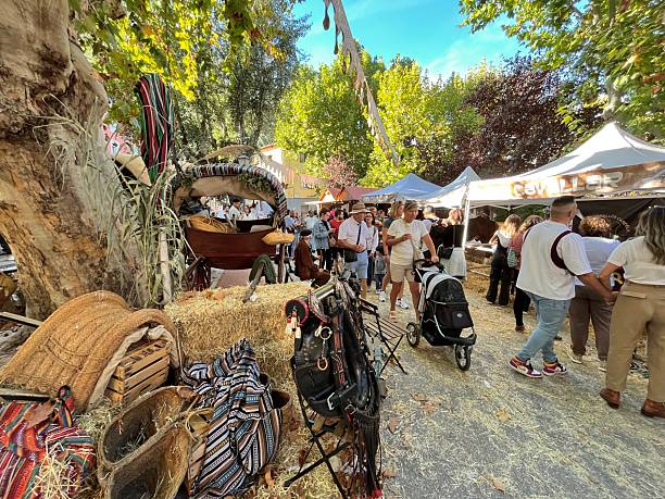 بازار قرون وسطایی با جمعیت توریستها - استراتژی دیجیتال مارکتینگ و جذب توریست