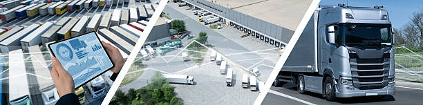 مدیریت هوشمند کانتینرها با نرم افزار لجستیک و تاثیر آن بر سئو B2B