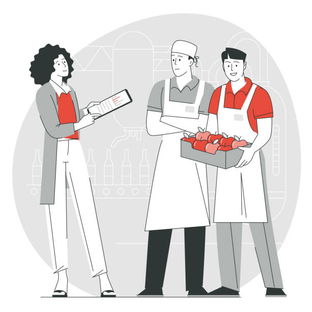 راه حل نرم افزاری صنایع غذایی با قابلیت یکپارچه سازی و پشتیبانی سایت برای تضمین فروش