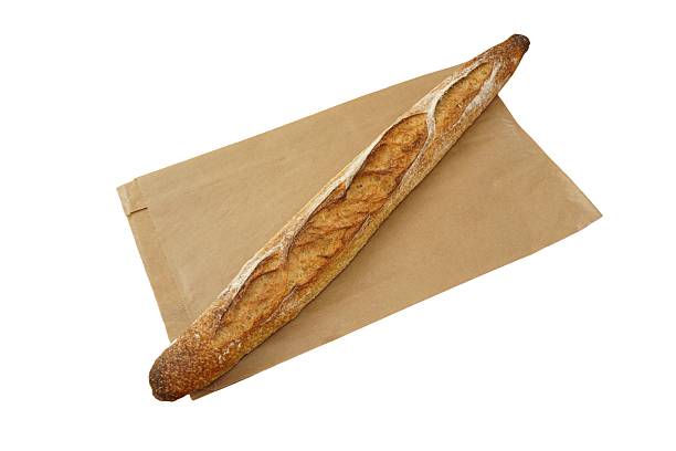 نان باگت تازه به عنوان نمادی از کیفیت و تازگی محصولات قنادی سنتی یزد برای فروش آنلاین