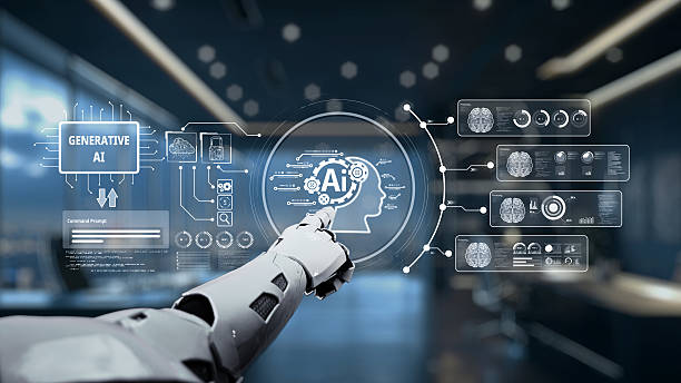 استراتژی طراحی سایت با هوش مصنوعی مولد برای دفاتر معماری اصفهان