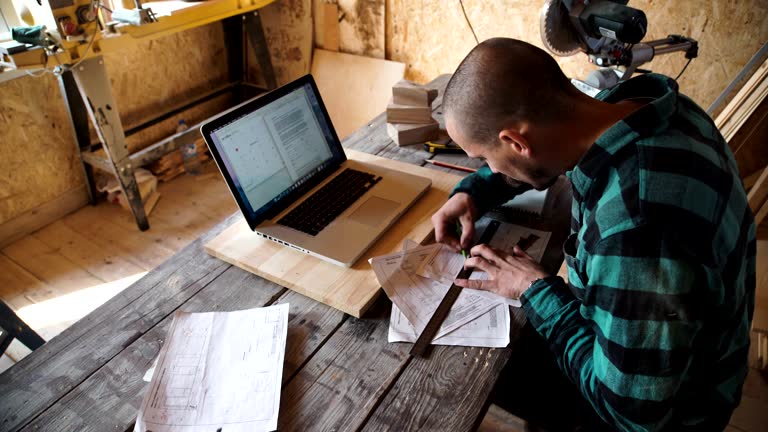 کارگاه چوب مدرن و برنامهریزی برای تحول دیجیتال