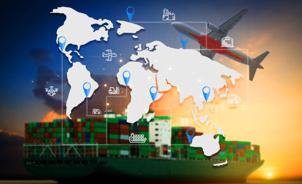 بازاریابی دیجیتال صادراتی و لجستیک جهانی