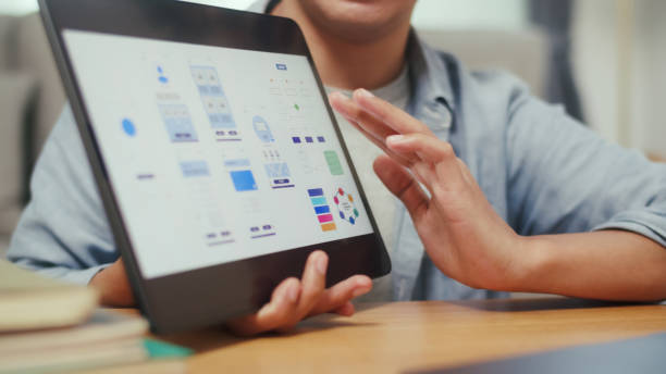 طراحی وبسایت، تجربه کاربری، UI/UX، سئو آزمایشگاه تشخیص طبی