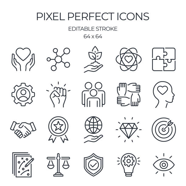 تصویری انتزاعی از کلماتی مانند اعتماد، صداقت، اخلاق که مفاهیم ساخت اعتماد و وفاداری در کسب و کار B2B پزشکی را برای شرکتهای تجهیزات پزشکی در تبریز نشان میدهد.