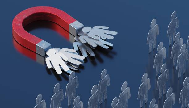 مغناطیس قوی جذب مشتری - جذب موکلان صنعتی از طریق سئو حقوقی و برندینگ دیجیتال