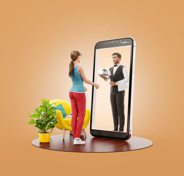 نرم افزار سفارش آنلاین غذا و بهینهسازی تجربه کاربری برای تهیه غذا در مشهد - وبسایت فروشگاهی