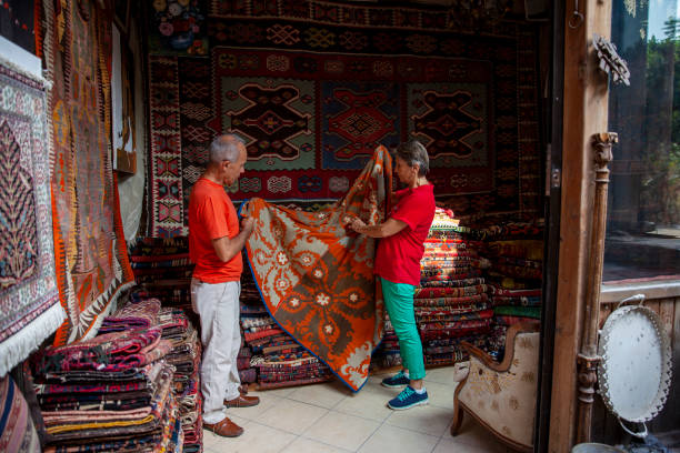 طراحی وبسایت فروشگاهی و بازاریابی آنلاین فرش - روایت هر گره با هوش مصنوعی