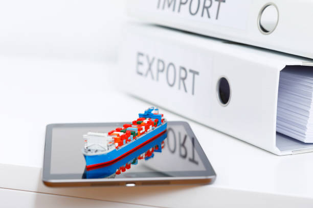 پشتیبانی سایت تجاری برای صادرات و لجستیک