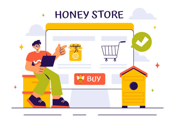 نقشه راه برندینگ دیجیتال و سئو برای زنبورداران اردبیل جهت فروش مستقیم آنلاین عسل