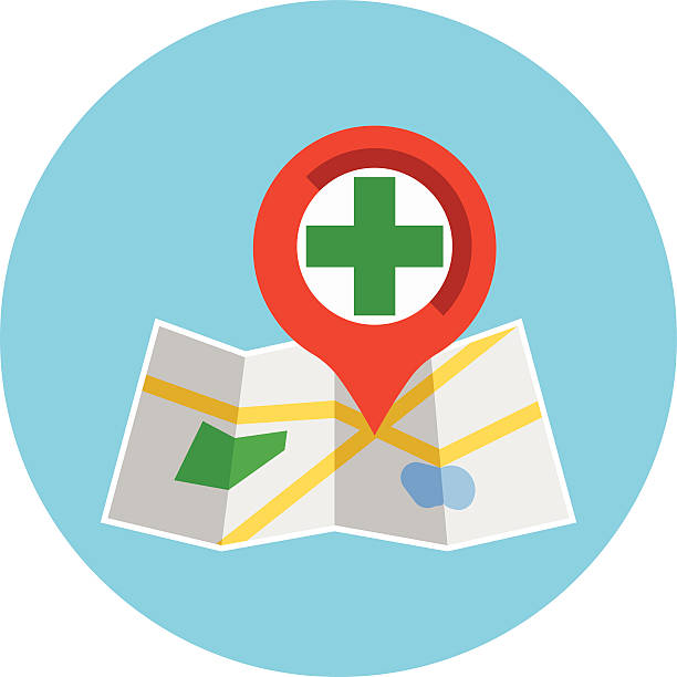 تضمین اعتماد بیماران در تبریز: نشانگر مکان کلینیک در نقشه برای سئو محلی - سئو محلی کلینیک، کلینیک پوست و مو