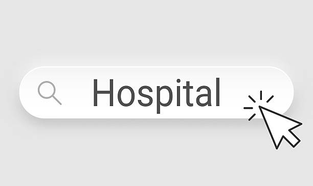 فراتر از زیبایی در پایتخت سلامت ایران: استراتژی بهینهسازی تجربه کاربری (UX) و مشاوره دیجیتال مارکتینگ برای کلینیکهای پوست و مو در شیراز - نوار جستجو بیمارستان یا کلینیک